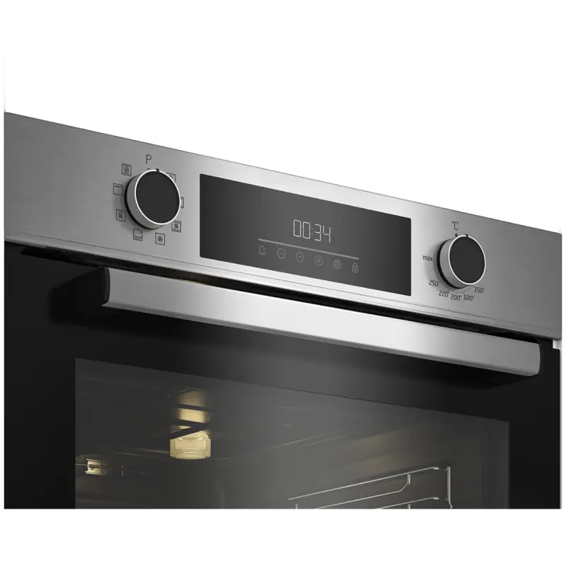 Four Encastrable Electrique Multifonctionnel Beko / 60 Cm / 72 L / 2600 W / Noir