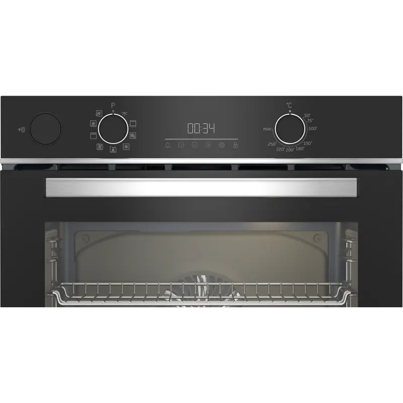 Four encastrable Electrique Beko BBIS13300XMSE / 60cm / 72 L / Noir