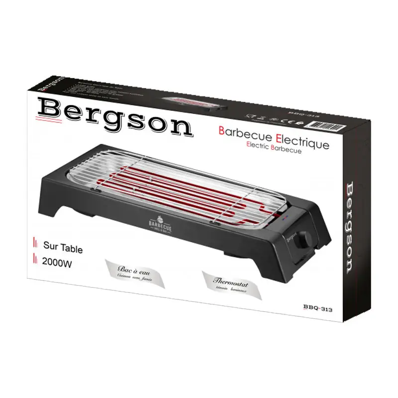 Barbecue Electrique TECHWOOD BERGSON