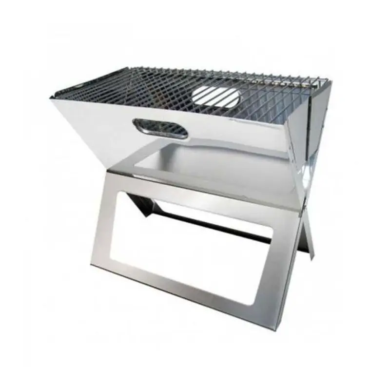 Barbecue Au Charbon Pliable SWISSCOOK / Silver
