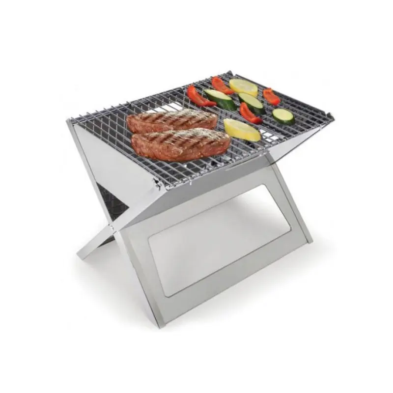Barbecue Au Charbon Pliable SWISSCOOK / Silver