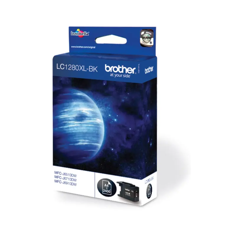 Cartouche Jet d&rsquo;encre Originale Brother LC1280XLBK / Noir