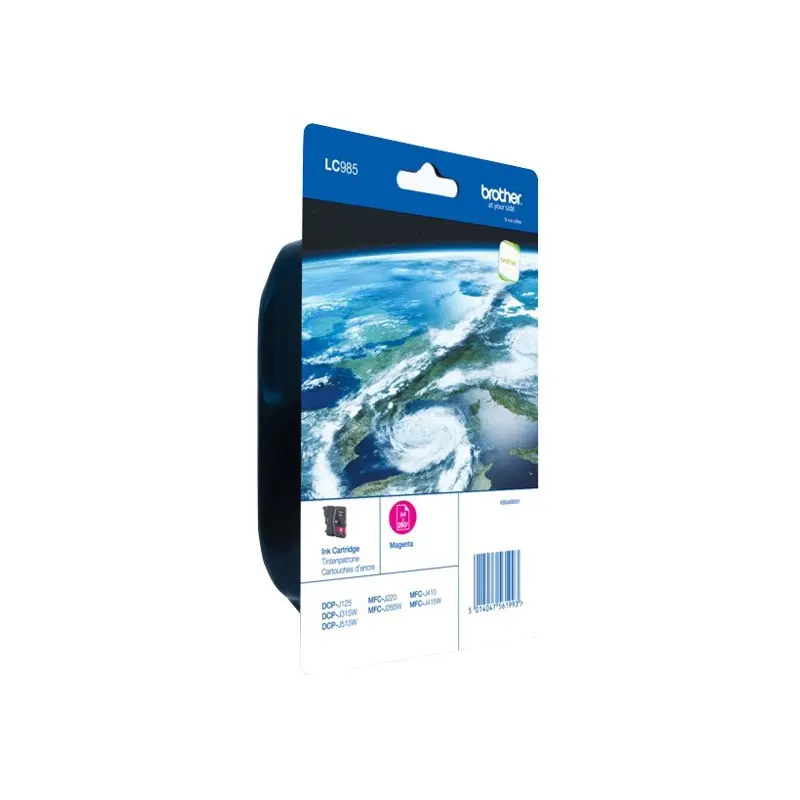 Cartouche Jet d&rsquo;encre Originale Brother LC985M / Magenta