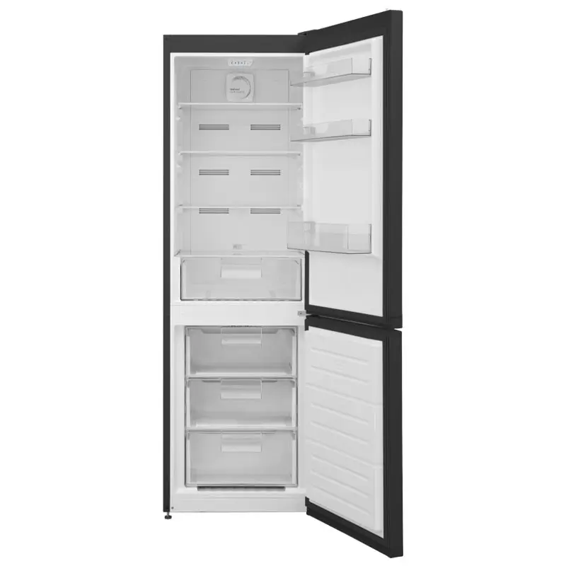 Réfrigérateur Brandt No Frost Combiné 380 Litres / Noir