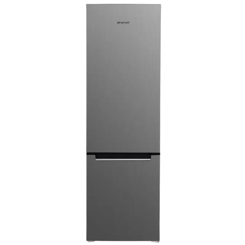 Réfrigérateur Brandt No Frost Combiné 291 Litres / INOX