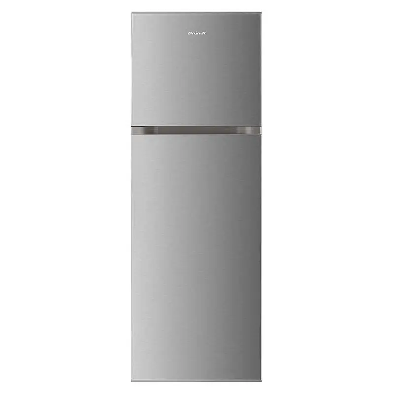 Réfrigérateur Brandt NoFrost BD4410NS / 340 L / Silver
