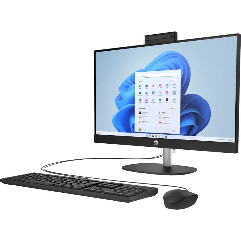 PC de Bureau All-in-One HP 24-cr2006nk / Ultra 5 225U / 16 Go / 512 Go SSD / Noir