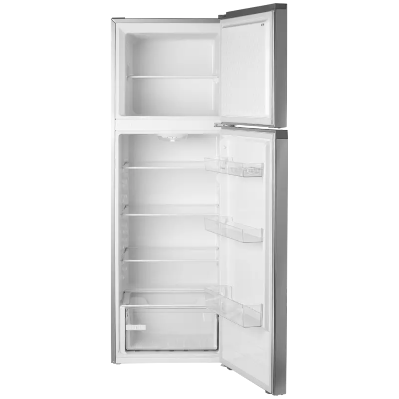 RÉFRIGÉRATEUR BRANDT 365 LITRES / DEFROST / INOX / BDE4310BX