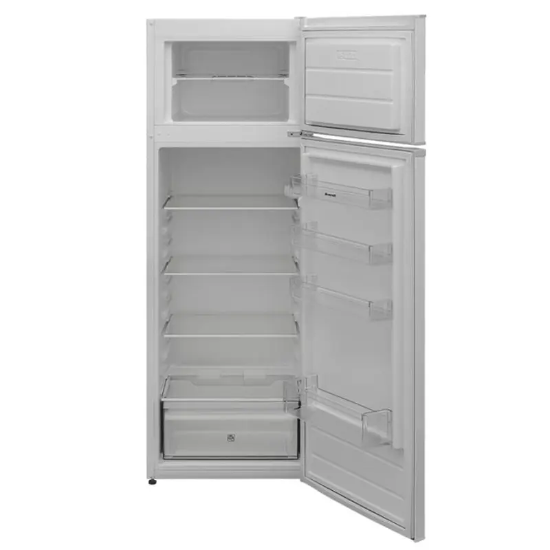 REFRIGERATEUR BRANDT DE FROST Double Portes 240 LITRES / Silver