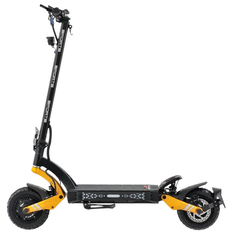 Trottinette électrique BE-2 1000W/1000W x 2 Jusqu&rsquo;à 65 km/H -AUTONOMIE 65 km
