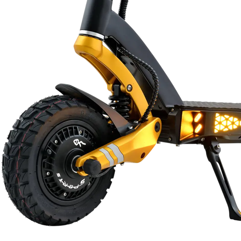 Trottinette électrique BE-2 1000W/1000W x 2 Jusqu&rsquo;à 65 km/H -AUTONOMIE 65 km