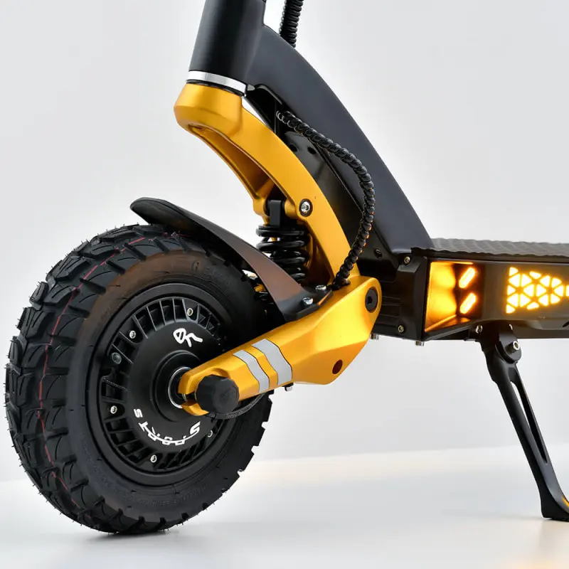 Trottinette électrique BE-2 1000W/1000W x 2 Jusqu&rsquo;à 65 km/H -AUTONOMIE 65 km