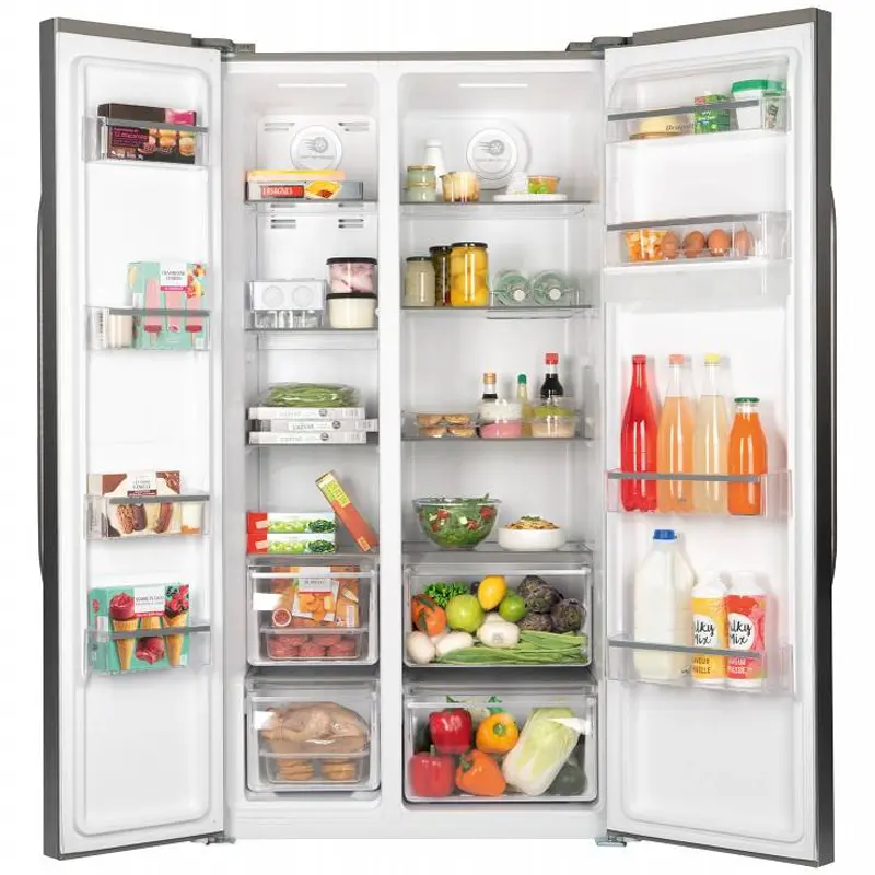 Réfrigérateur BRANDT No Frost SIDE by SIDE 529 Litres / Inox