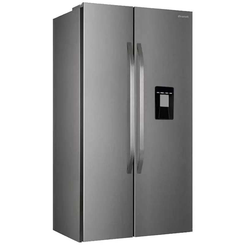 Réfrigérateur BRANDT No Frost SIDE by SIDE 529 Litres / Inox