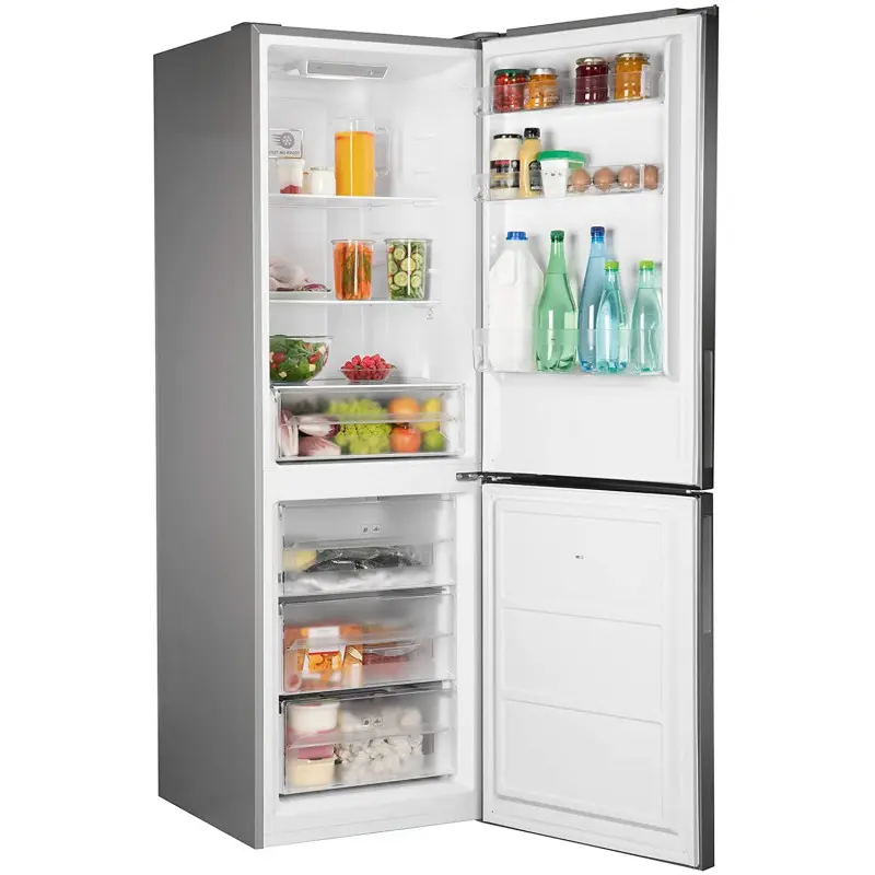 Réfrigérateur Brandt No Frost Combiné 380 Litres / Inox