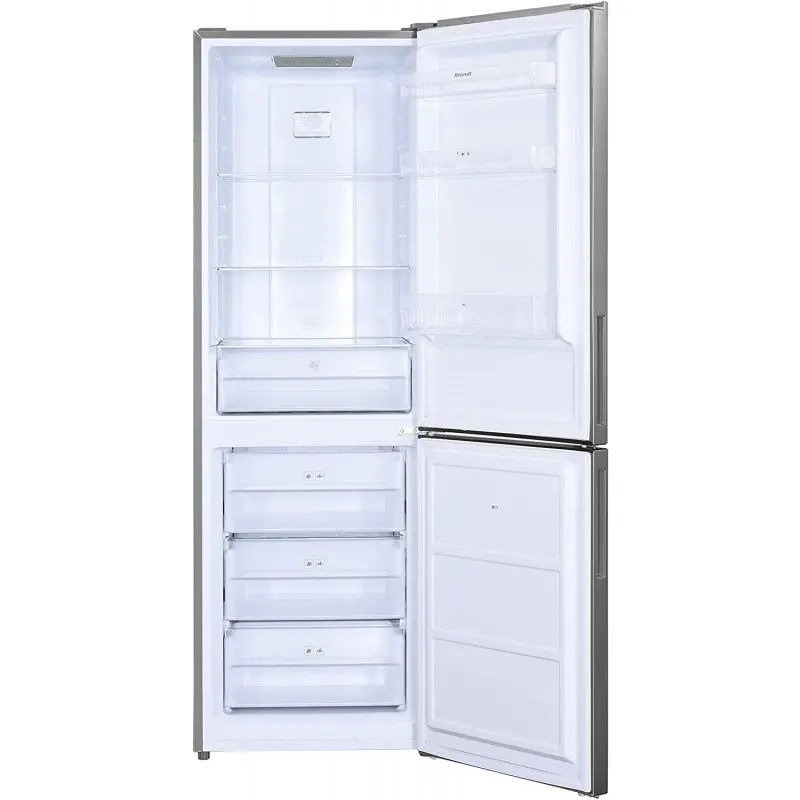 Réfrigérateur Brandt No Frost Combiné 380 Litres / Inox