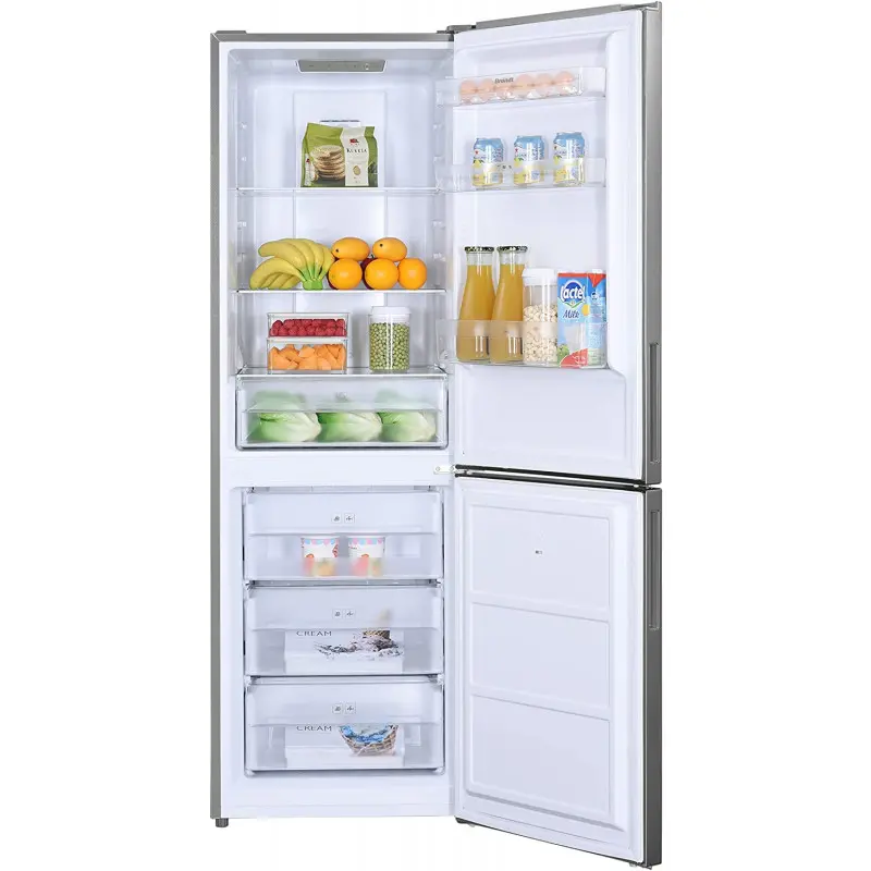 Réfrigérateur Brandt No Frost Combiné 380 Litres / Inox