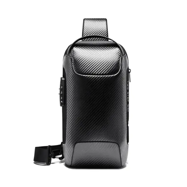 SAC DE POINTRINE ANTIVOL ETANCHE BANGE BG03 / NOIR