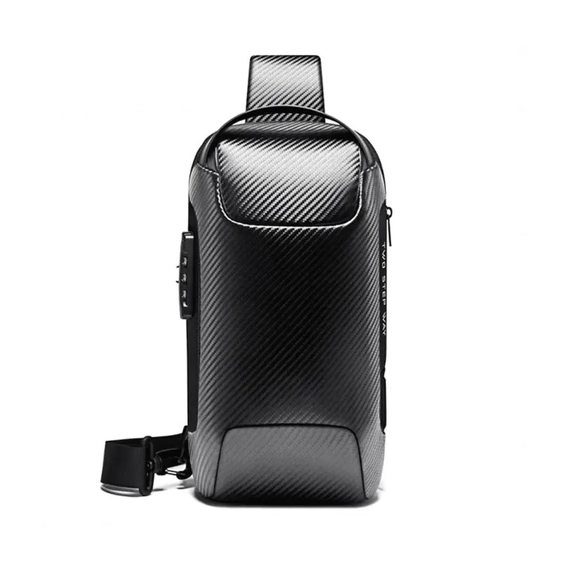 SAC DE POINTRINE ANTIVOL ETANCHE BANGE BG03 / NOIR