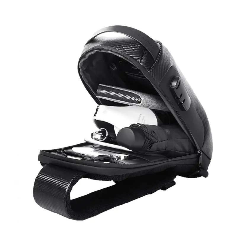 SAC DE POINTRINE ANTIVOL ETANCHE BANGE BG03 / NOIR