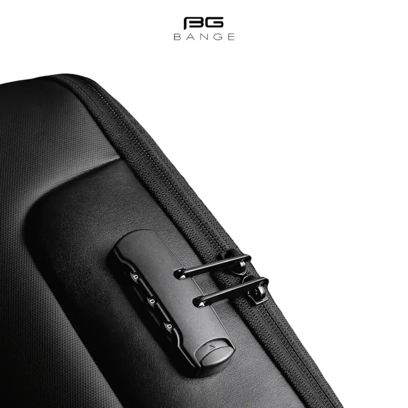 SAC A DOS ANTIVOL BANGE BG031 17&Prime; / CAMO