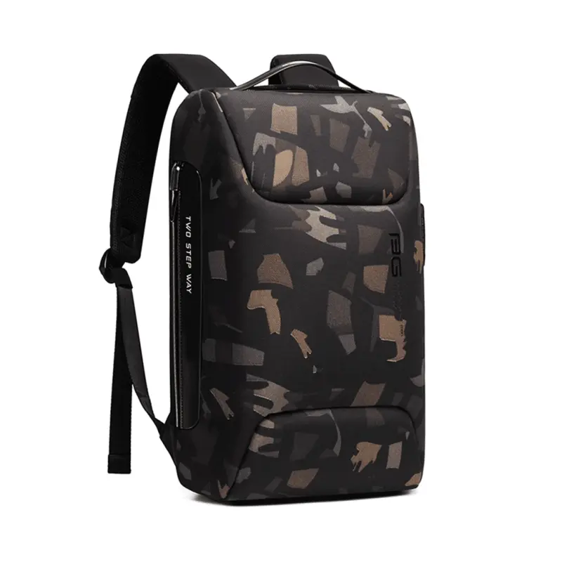 SAC A DOS ANTIVOL BANGE BG031 17&Prime; / CAMO
