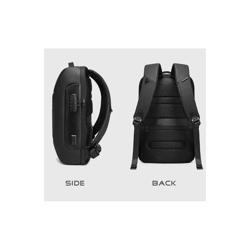 SAC A DOS ANTIVOL BANGE BG031 17&Prime; / CAMO