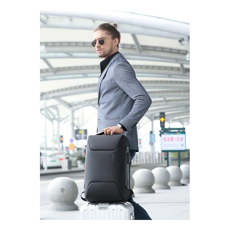 SAC A DOS ANTIVOL BANGE BG031 17&Prime; / CAMO