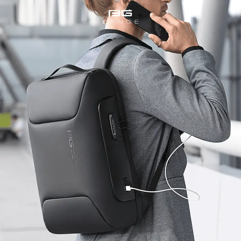 SAC A DOS ANTIVOL BANGE BG031 17&Prime; / CAMO