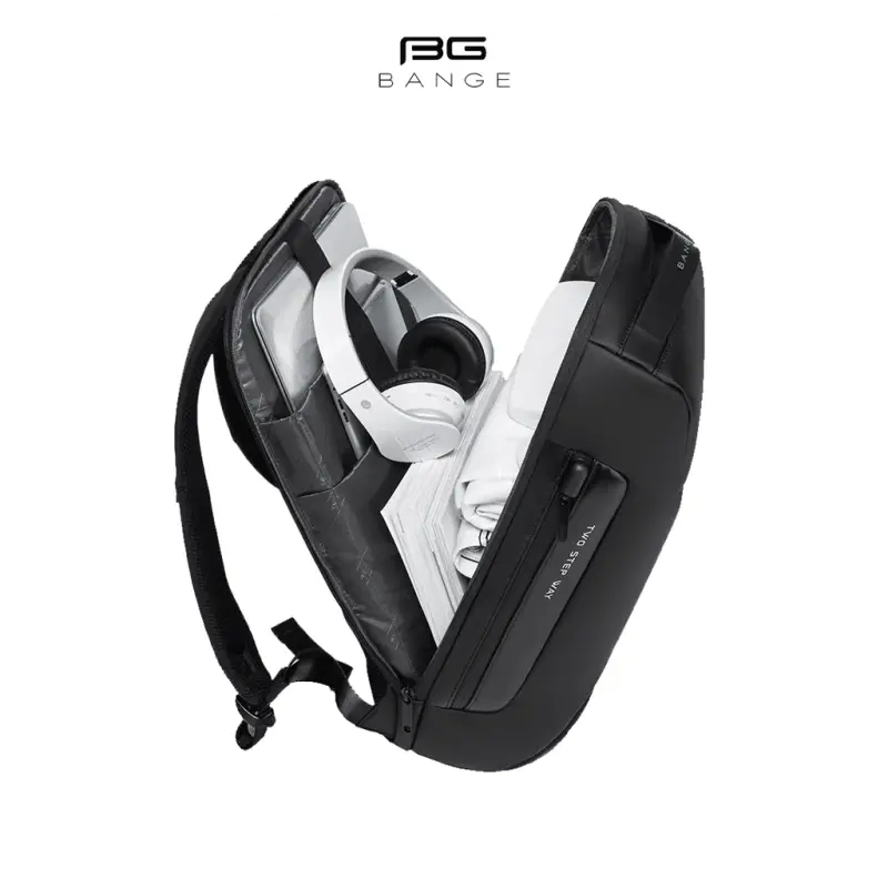 SAC A DOS ANTIVOL BANGE BG031 17&Prime; / CAMO