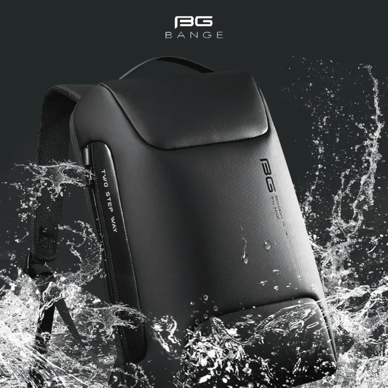 SAC A DOS ANTIVOL BANGE BG031 17&Prime; / CAMO