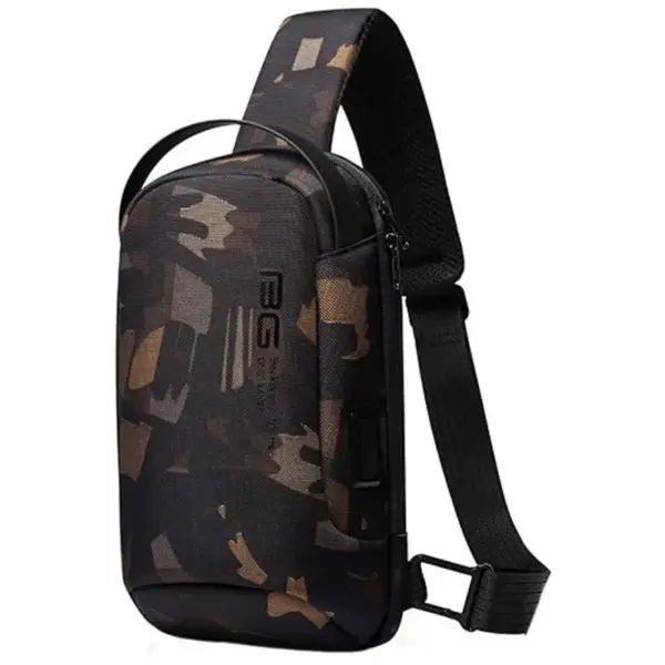 SAC DE POINTRINE ETANCHE ANTIVOL BANGE BG032 / Camo