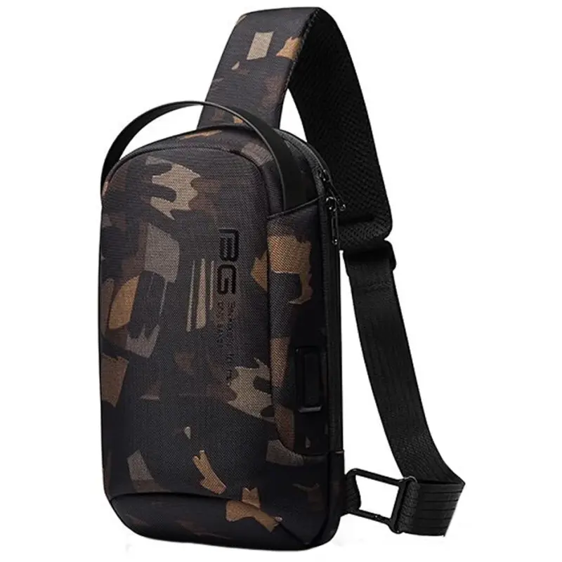 SAC DE POINTRINE ETANCHE ANTIVOL BANGE BG032 / Camo