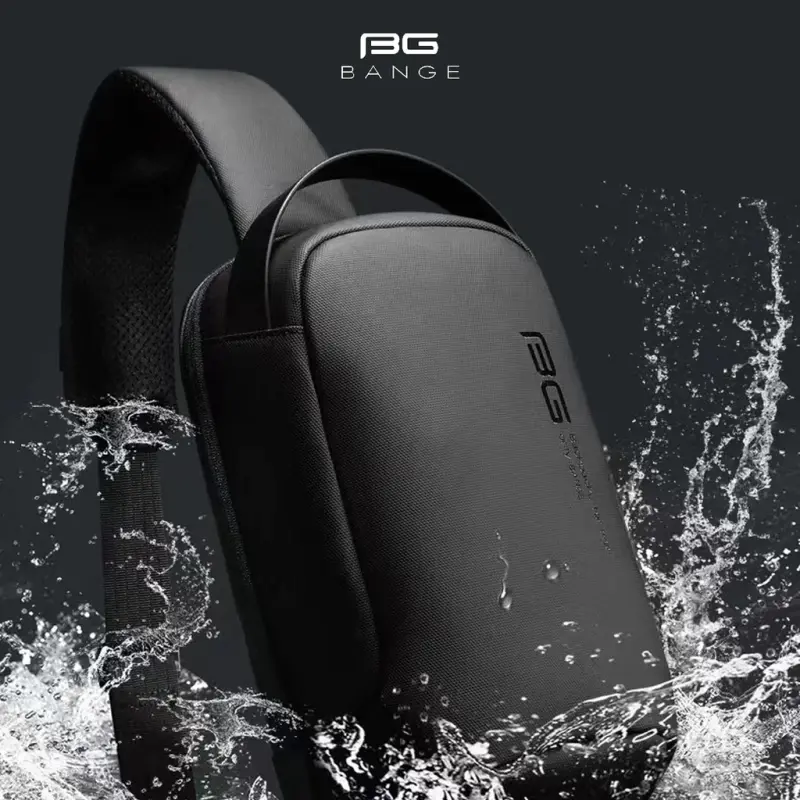 SAC DE POINTRINE ETANCHE ANTIVOL BANGE BG032 / Gris