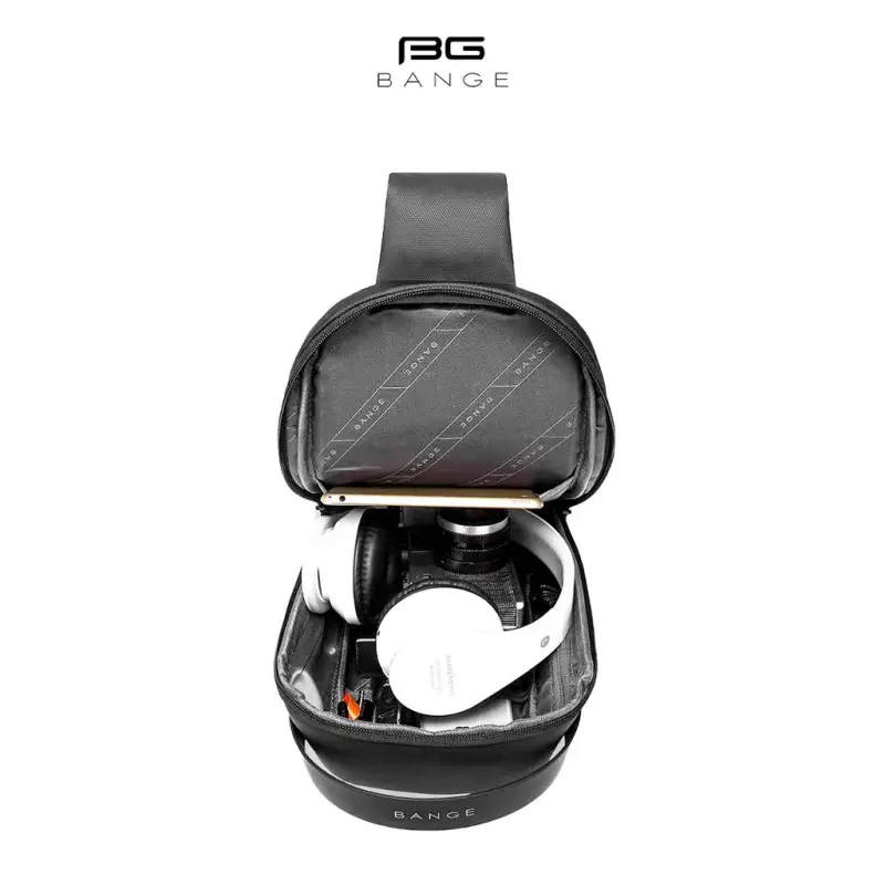 SAC DE POINTRINE ETANCHE ANTIVOL BANGE BG032 / Gris