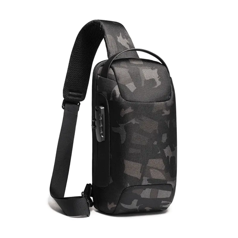 SAC DE POINTRINE ETANCHE ANTIVOL BANGE BG040 / Camo