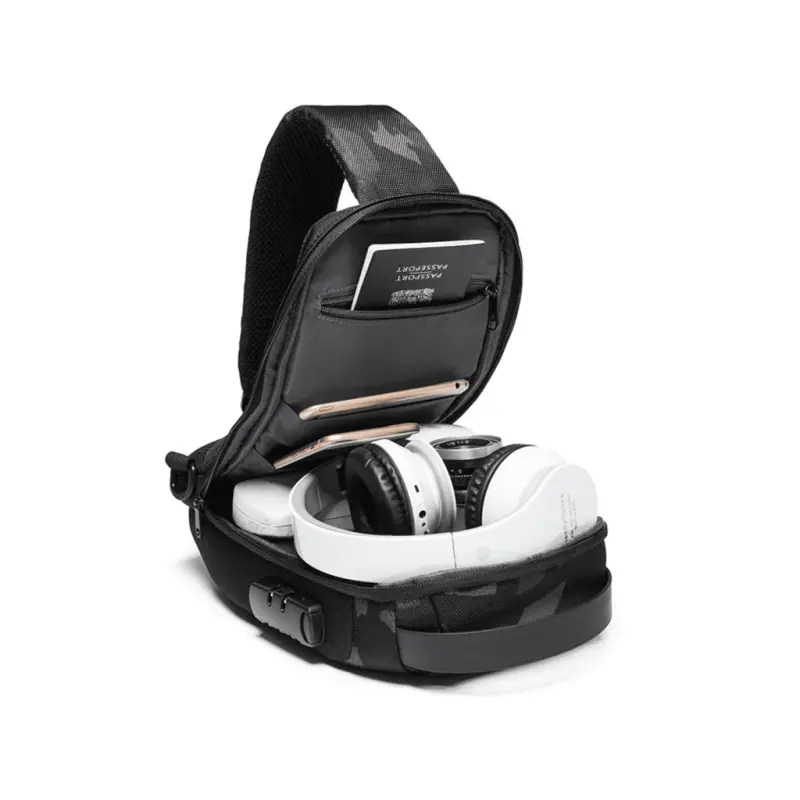 SAC DE POINTRINE ETANCHE ANTIVOL BANGE BG040 / Camo