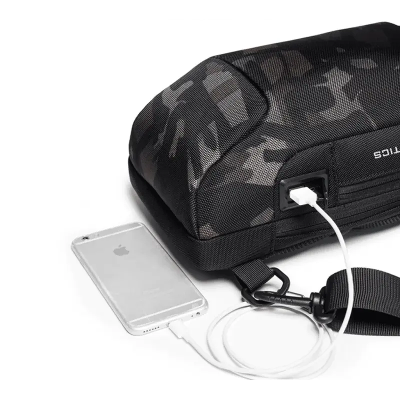 SAC DE POINTRINE ETANCHE ANTIVOL BANGE BG040 / Camo