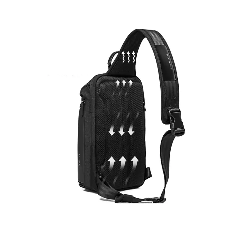 SAC DE POINTRINE ETANCHE ANTIVOL BANGE BG041 / NOIR