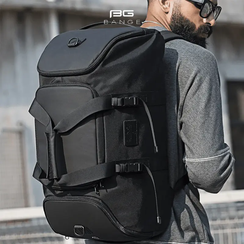 SAC DE SPORT ETANCHE BANGE BG069 / NOIR