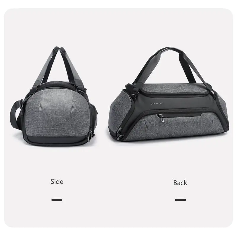 SAC DE SPORT BANGE BG072 / NOIR