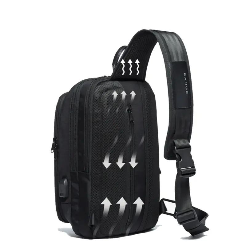 SAC DE POINTRINE BANGE BG075 / NOIR