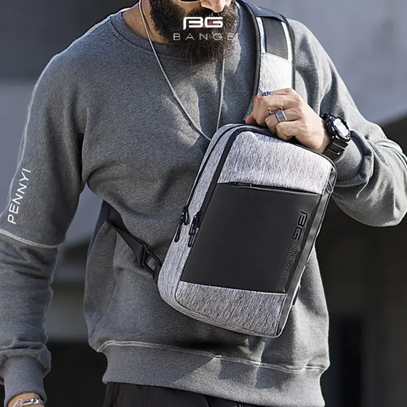 SAC DE POINTRINE ETANCHE BANGE BG076 / GRIS