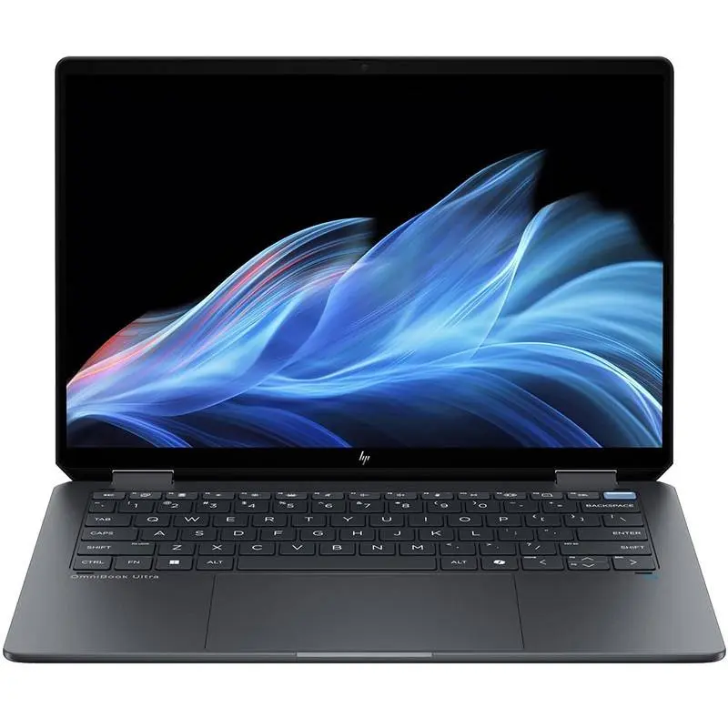 Pc Portable HP OmniBook Ultra Flip 14-fh0005nk / Ultra 7 256V / 16 Go / 1 To SSD / Windows 11 / Gris