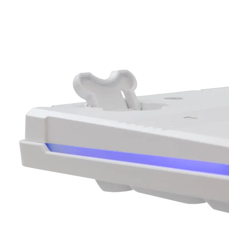 PACK CLAVIER +SOURIS BARACUDA ORCA BGC-012 BLANC