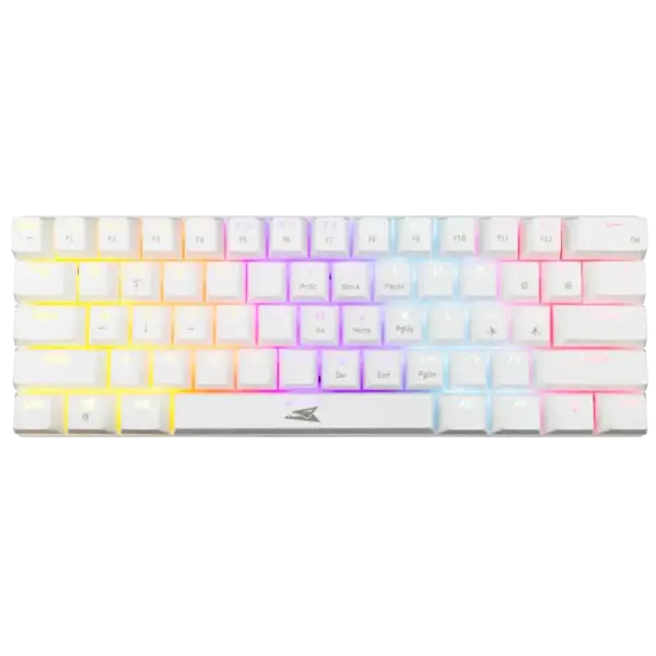 Clavier mécanique Baracuda BGK-03221W DOLPHIN White / Blue Switch