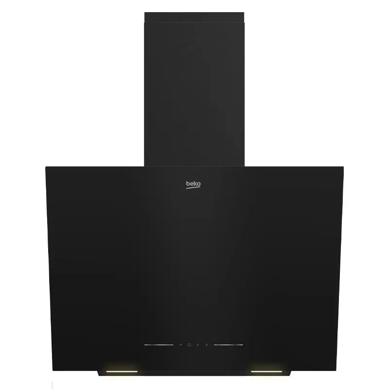 HOTTE Décorative BEKO Tactile 60cm / NOIR / BHCA62442BBH