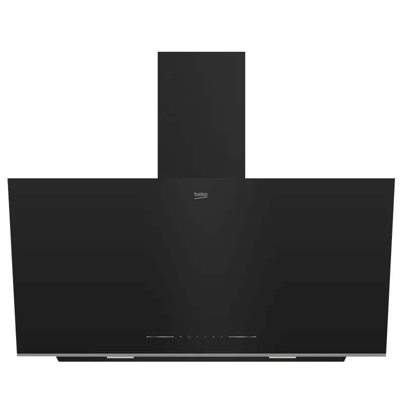 Hotte cheminé Beko 90cm Décorative Box / Noir