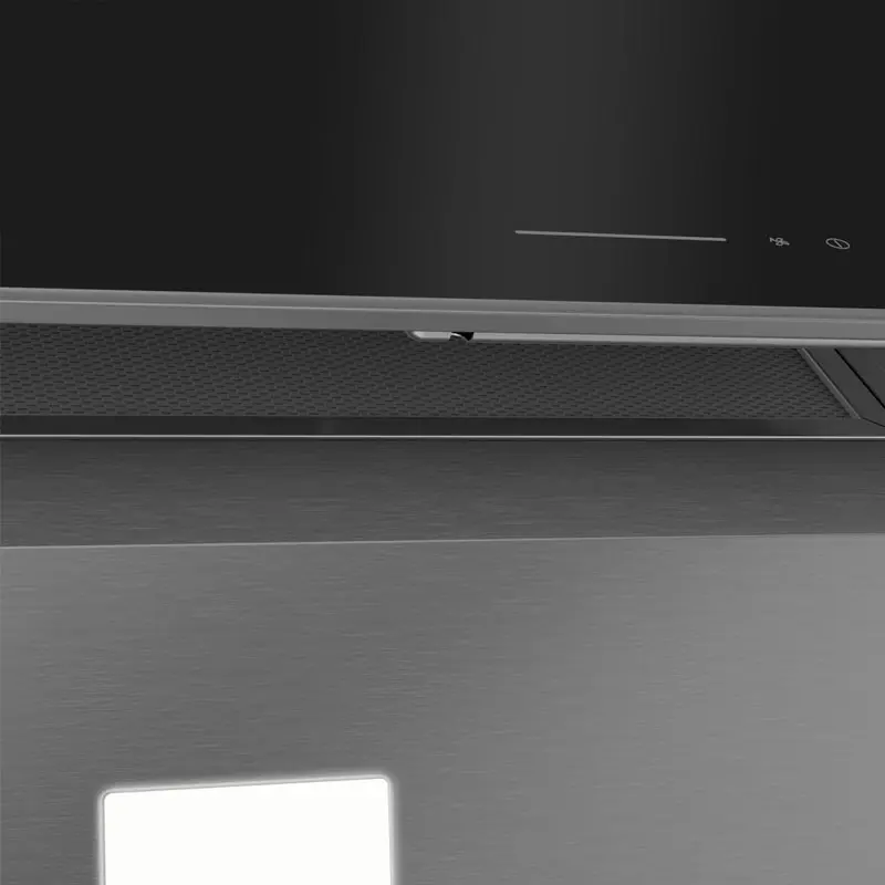 Hotte cheminé Beko 90cm Décorative Box / Noir