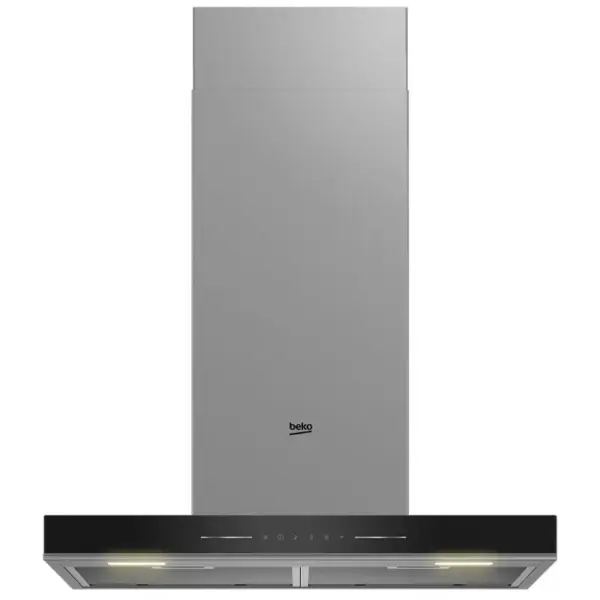 Hotte cheminé Beko 60cm Décorative Box / INOX